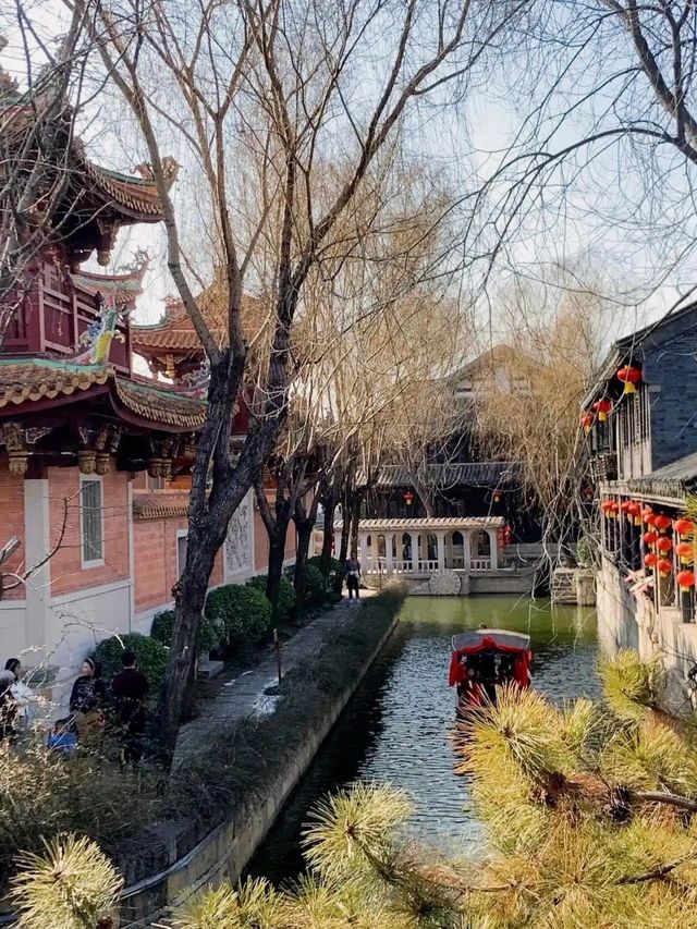 台兒莊古城旅遊攻略