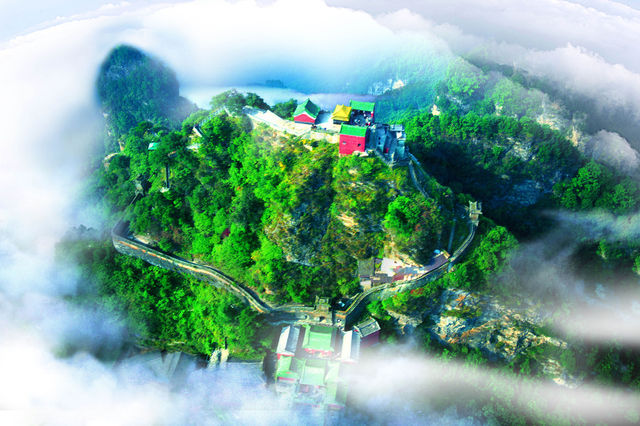 武當山5天4晚靜修——在禪修中重啟身心能量