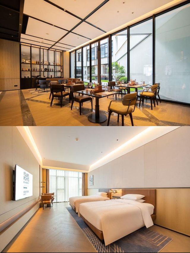 蘇州姑蘇福朋喜來登酒店，直達景點神仙選址