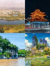 夏日桂林5日遊 美景盡收眼底