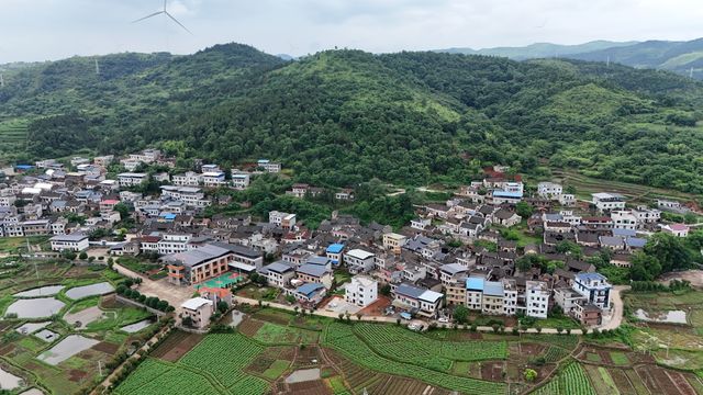 湖南永興柏樹古村