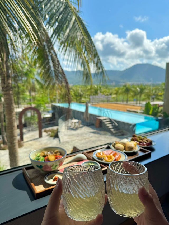 三亞絕美酒店！躺看山海的治癒之旅