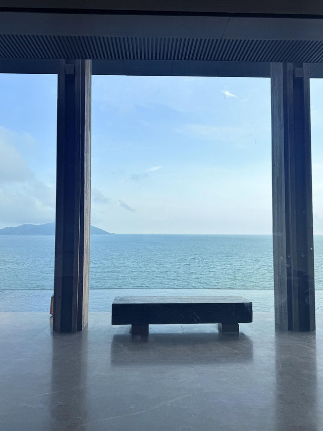 珠海東澳島阿麗拉✨無邊泳池與自然共生的絕美實況