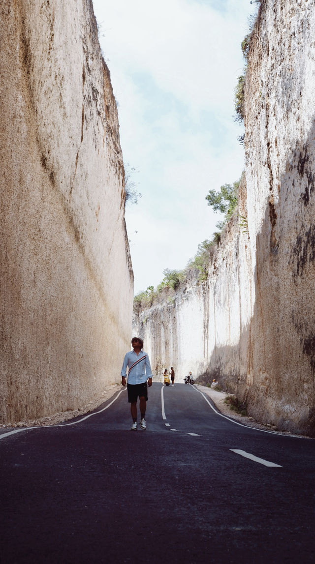 巴厘島｜仲有人唔知呢條懸崖公路？