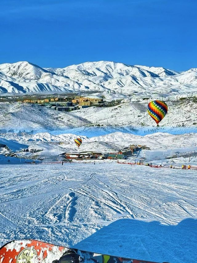 將軍山國際滑雪度假區一日遊攻略