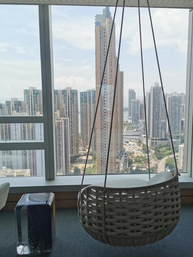 市中心的家庭綠洲——香港康得思酒店