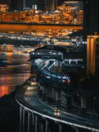 📸 Chongqing’s Cyberpunk Aesthetic Is Truly Top-Tier‼️