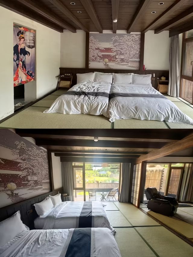 一屋一院一湯池，冬日嘅治癒小天地