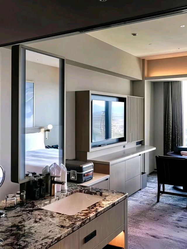 The Osaka Station Hotel is in Japan is Amazing😍
