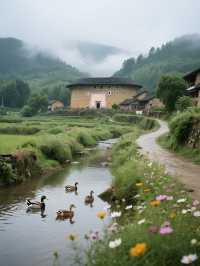 來漳州土樓，邂逅現實版動漫