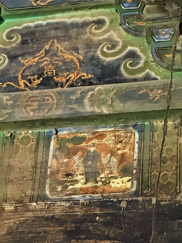 驚！山西500年前民居客廳藏著幾多「豪」門秘密？
