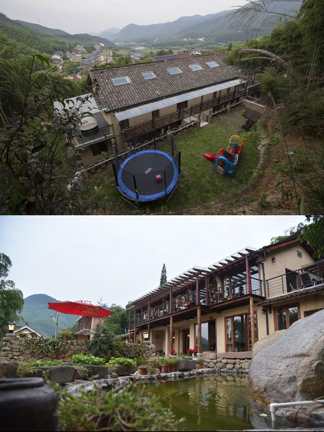 莫干山莫梵，你的野奢度假秘境！