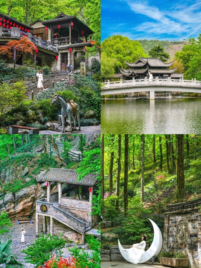 北京高鐵直達被嚴重低估的皖南秘境