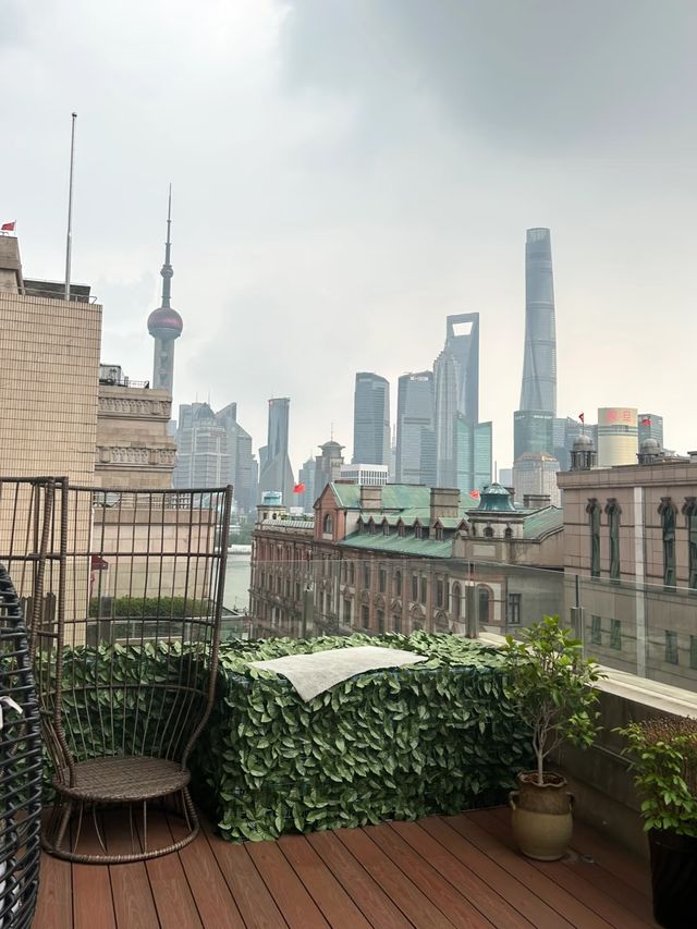 邂逅錦江都城，沉醉外灘時光