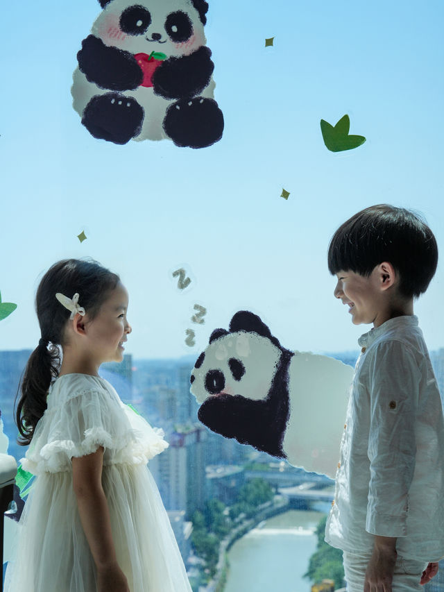 入住成都雲端，展開絕美奢華之旅