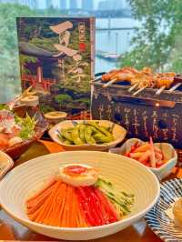蠡湖畔清涼之夏 大江戶新品一試難忘