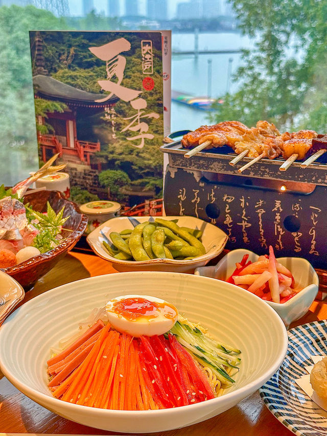 蠡湖畔清涼之夏 大江戶新品一試難忘