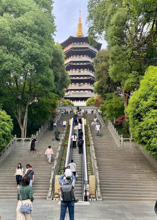 杭州之旅6日行，暢遊整個杭州