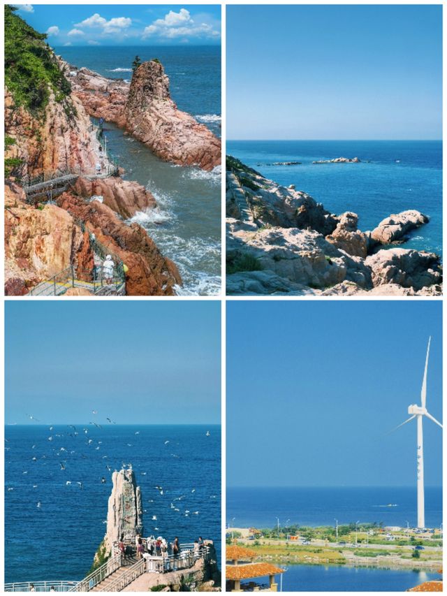 威海榮成2日1夜深度遊｜避開人潮的小眾海岸線