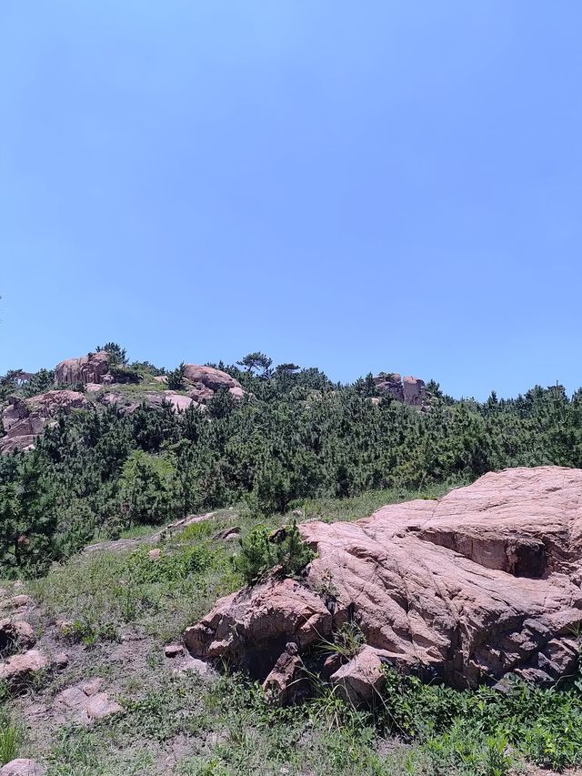 穿越金嶺山～