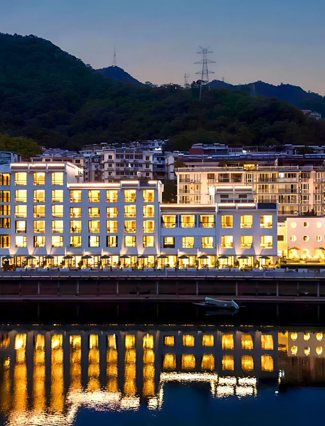 新安江畔的悅目風景，建德雷迪森怿曼的驚喜