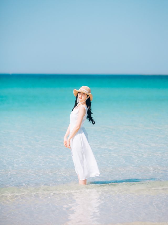 濟州藍海寫真｜送你一片透明果凍海