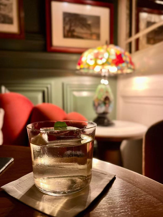 🥂中環頂流小酒館！文華東方Aubrey微醺時光太絕啦～