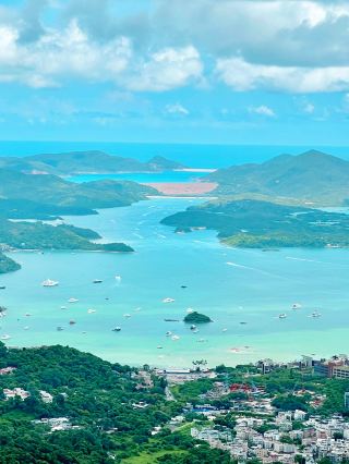 Ma On Shan Anping Campsite: A Hiking Experience with Stunning Views of Hong Kong