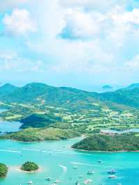 *【太墩山（タイトンサン）探検ガイド：香港の隠れた絶景スポット】**  