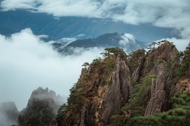 邂逅黃山，三日唯美之約