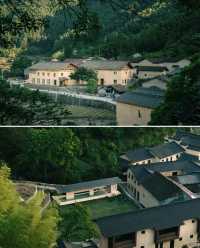 藏於山間古村嘅治癒夯土民宿大樂之野松陽