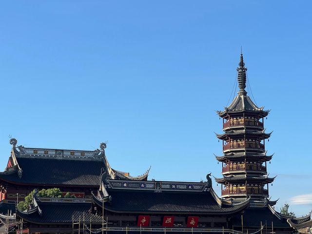 無錫 烈日下漫步的兩日