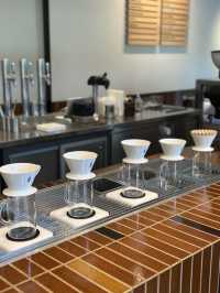 東京探店｜澀谷藍瓶咖啡☕️隱藏在公園裡的愜意角落