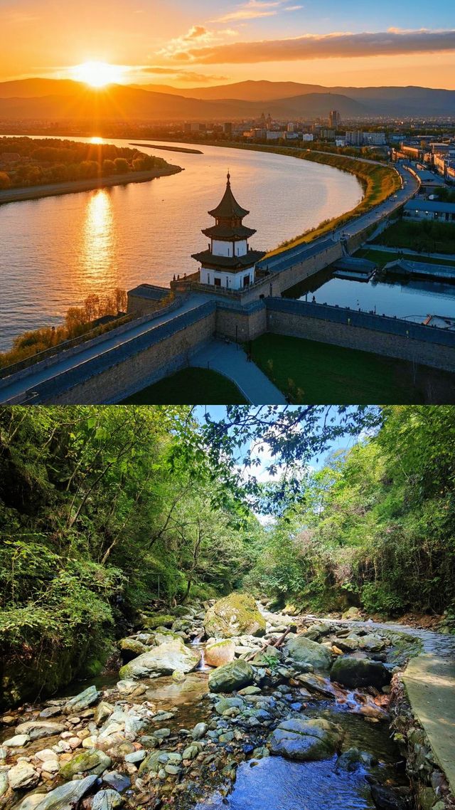 邊境小城的火山奇觀與俄式風情