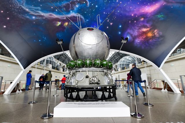 莫斯科太空博物館：觸摸星辰嘅航天史詩