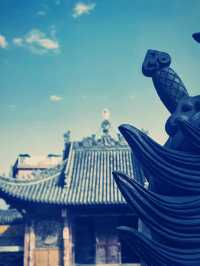 四川霊鷹寺の魅力ある旅