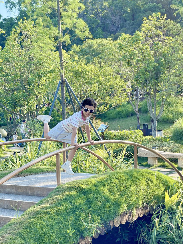 夏日Park walk 呢個公園可以去一萬次