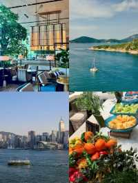 香港遛娃挖到寶！這家全海景酒店太可了～🌊 剛帶娃從香港回來，迪士尼人擠人，反而是海洋公園這邊驚喜滿滿！