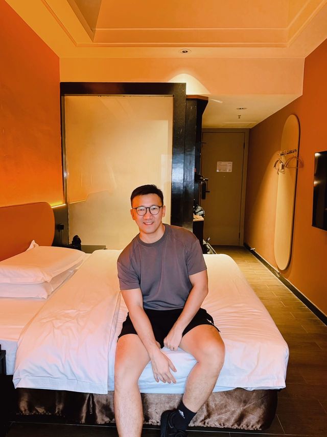 喺南山，呢間酒店真係好潮啊