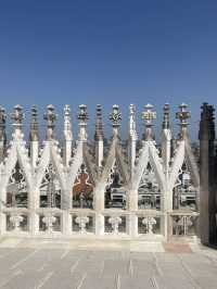Milan Cathedral! 