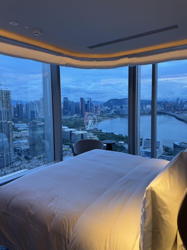 此刻的幸福真的具象化了✨深圳前海瑞吉給了我滿滿驚喜！