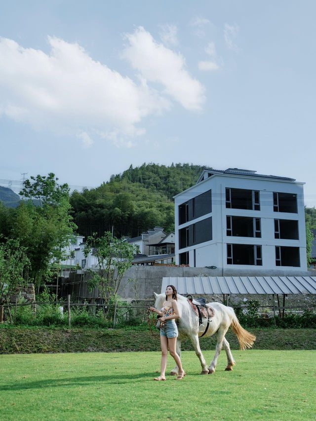 藏在山林中的小眾避暑地