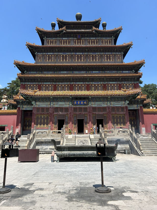 Puning Temple in Chengde!! 