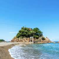 【島根縣隱世海景車站！折居站打開門就見到大海🌊】
