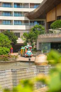 陽光與豐盛早餐嘅組合，太適合三亞度假啦