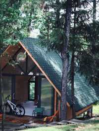 🧘🏽‍♀️🏕️Nature and Fresh Air with Views in Anji 🍀🌴