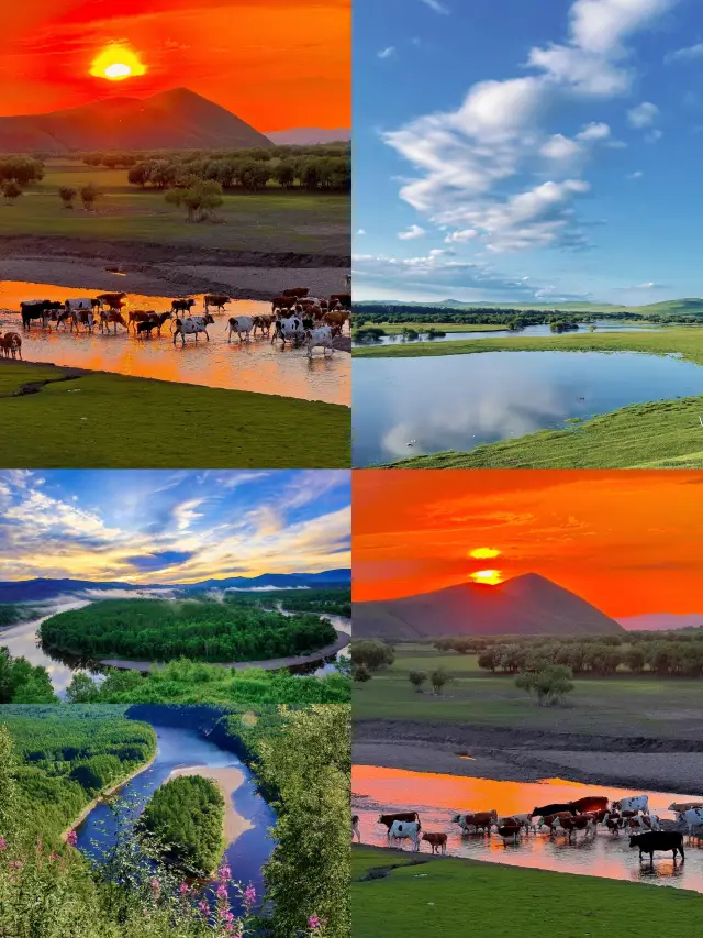 フフンボイル大草原