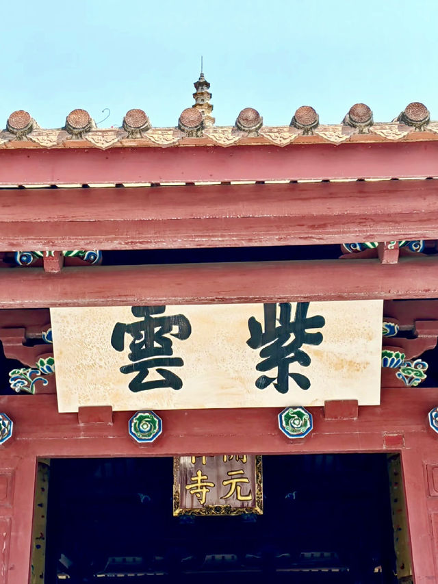 千年古剎・泉州開元寺的晨鐘暮鼓
