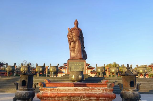 商丘火神台-玄鳥降生的神蹟 商丘火神台-玄鳥降生的神蹟