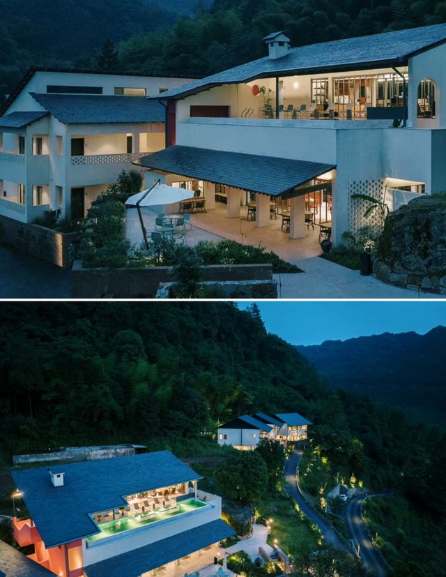 隱於重慶深山的治癒系山居大樂之野·四面山